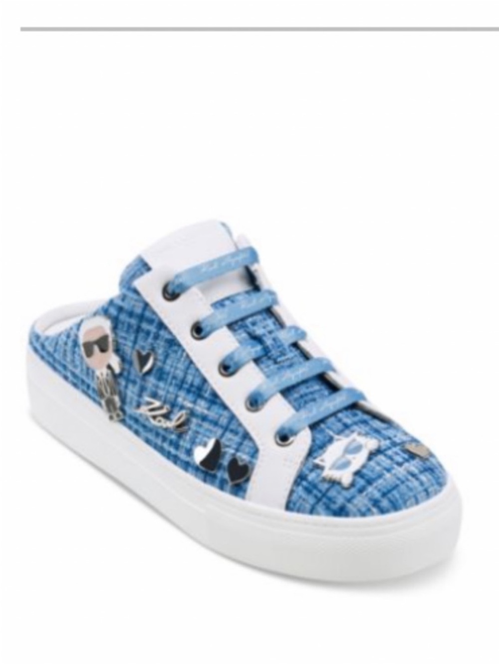 Karl Lagerfeld Cambria Sneaker Mu Cornflower blue